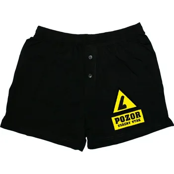 Trenýrky Pánské trenýrky Pozor vzácný pták SK - XXXL