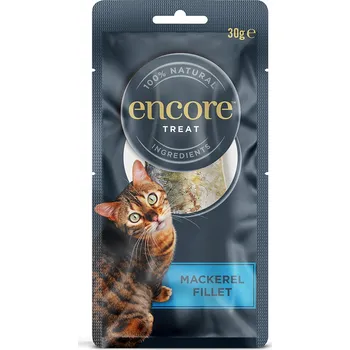 Krmivo pro kočku 3x30g Encore Cat Mackerel Loin - výhodné balení