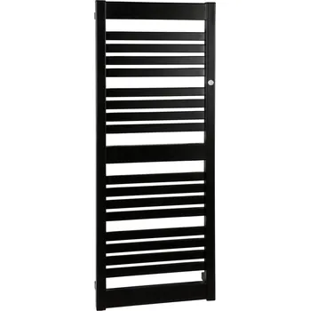 Radiátor Koupelnový radiátor FRAME SLIM, Černá , 40, 110