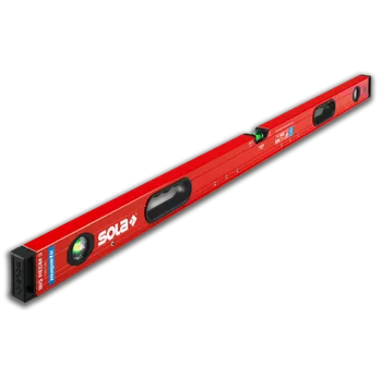 Vodováha Profilová vodováha, RedM 3 80, délka 800 mm, rozměr 59 x 27 mm, SOLA