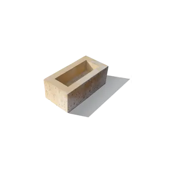 Samolepící dekorace SEMMELROCK STEIN + DESIGN SEMMELROCK Bradstone Travero zeď základní kámen 40 x 20 x 15 cm melírovaná