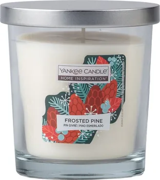 Svíčka Yankee Candle Home Inspiration Frosted Pine 200 g