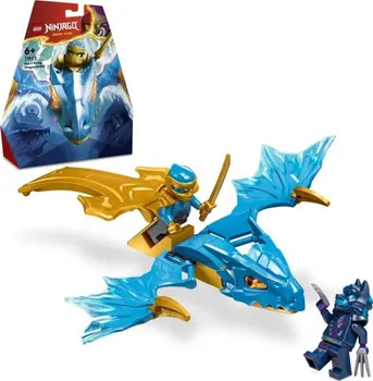 Stavebnice LEGO LEGO Ninjago 71802 Nya a útok draka