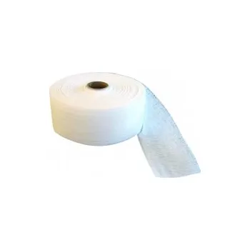 Batist Gáza skládaná v pásu 7cm x 40m, 4vrstvy – zdravotnická gáza pro krytí ran