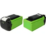 VHBW - SRN Baterie GreenWorks GWG40B4 3000mAh Li-Ion - kvalitní akumulátor pro bezdrátové pracovní nářadí a zařízení, nahrazuje originál