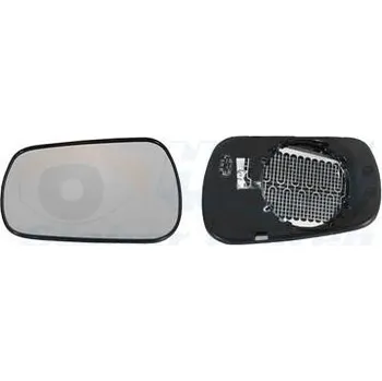 Autosklo Sklo do zrcátka, vnější zrcátko VAN WEZEL 1805861