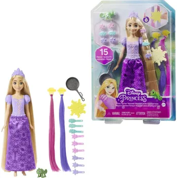 Hračka Mattel Disney Princess PANENKA LOCIKA S POHÁDKOVÝMI VLASY
