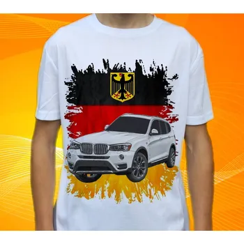 Pánské tričko tričko BMW X3 XL