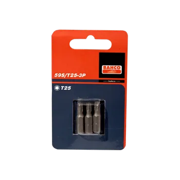 Bit Bit pro šrouby TORX®, 25mm, 59S/T27-3P (TORX®)