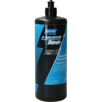 Brusný kotouč NORTON-CLIPPER Leštící pasta Norton LIQUID ICE – OEM krok 2