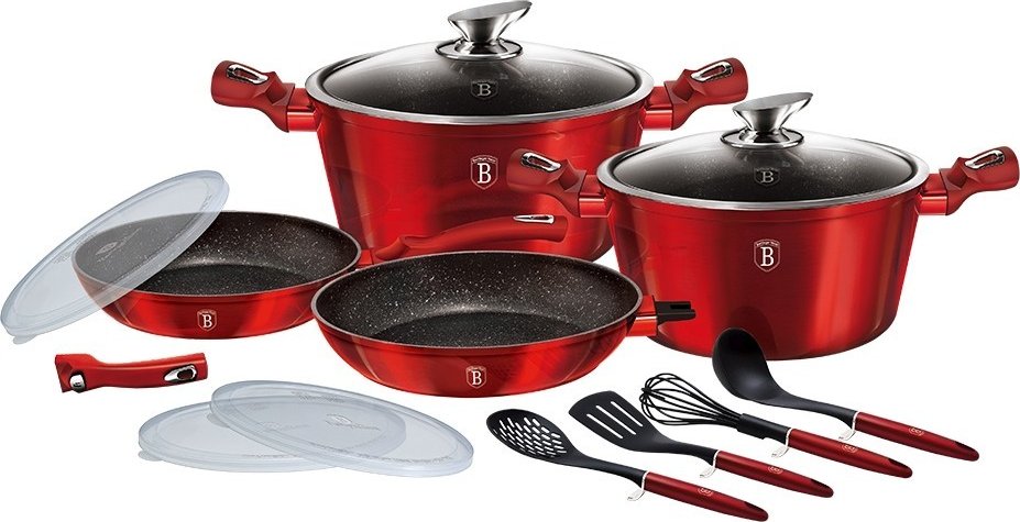 Set di 5 Coltelli da Cucina Professionali Acciaio ... - Leroy Merlin