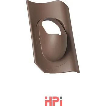 HPI Prostup. taška plast. pro Tondach Varia 14 prům. 100mm červená