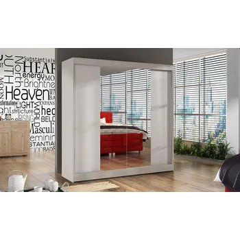 Ložnice Falco Skříň Baja II 200 bílá