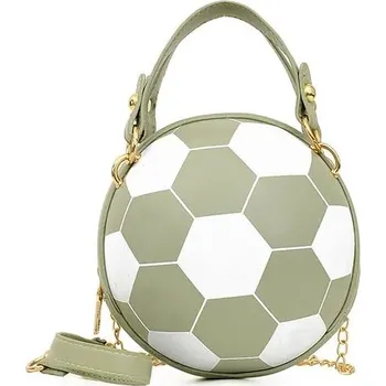 Kabelka Stylová kabelka se sportovním motivem - Zelená koule