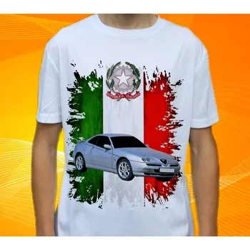 Pánské tričko tričko Alfa Romeo GTV 146