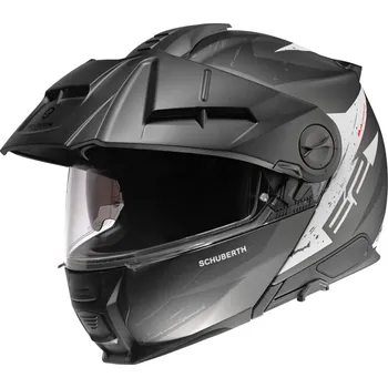 Helma na motorku Schuberth E2 Explorer Anthracite XXL (62/63)