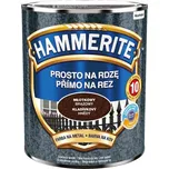 Hammerite Přímo na rez, kladívkový hnědý 0,7 l