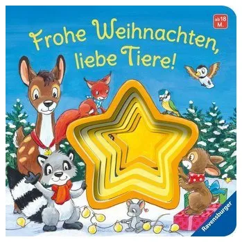 První čtění Frohe Weihnachten, liebe Tiere! - Penners, Bernd