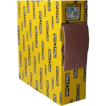 Brusný kotouč NORTON-CLIPPER Antiloading Standardní role Pěnový samosvorný 115mm x25m Zr 800 Flexovit INDUSTRIAL LINE