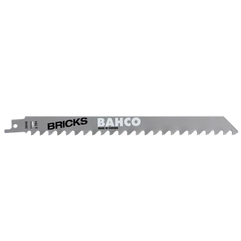 Pilový plátek Pilové listy na pily ocasky BAHCO 3946-150-6-SL-1P (carbide, na kamenné materiály)