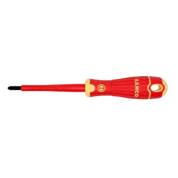 Šroubovák Plochý izolovaný šroubovák BahcoFit B196.120.200