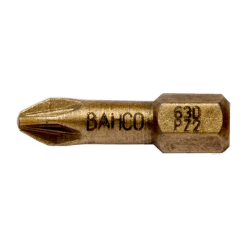 Bit Diamantový bit pro hlavy šroubů Pozidriv, 25mm BAHCO 63D/PZ1