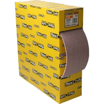 Brusný papír NORTON-CLIPPER Role pro ruční broušení Pěnový Self-grip 115mm x25000m Zr 150 Flexovit INDUSTRIAL LINE