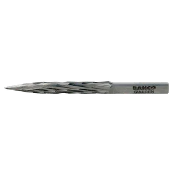 Sada na opravu pneumatiky Rotační fréza na hliník BAHCO pro opravu pneu. A0625M06X