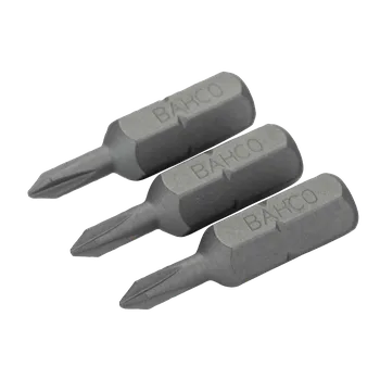 Bit Bit pro křížové šrouby, 25mm, 59S/PH1-3P (Phillips)