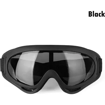 Lyžařské brýle | ochranné brýle - A-Černá