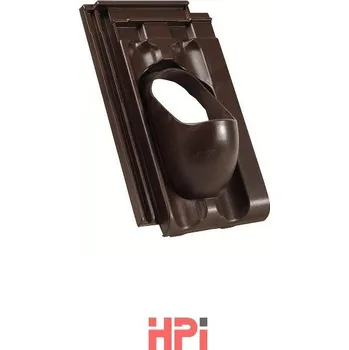 HPI Prostup. taška plast. proTondach Francouzská 12 prům. 100mm hnědá