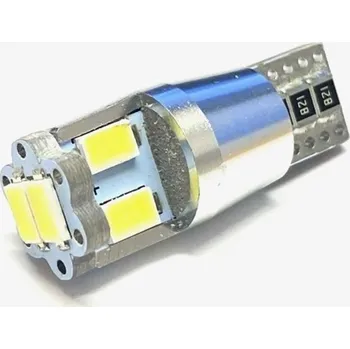 Autožárovka LED žárovka 12V 5W W2,1x9,5d 6xLED Autolamp