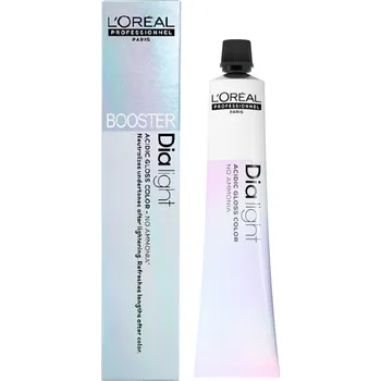 Barva na vlasy Přeliv na vlasy Loréal Professionnel Dialight 50 ml - booster modrý - L’Oréal Professionnel + dárek zdarma