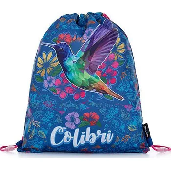 Školní sáček Oxybag Sáček na cvičky - Kolibřík