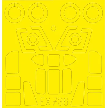 Plastikový model Eduard 1/48 HH-34J (TRUMPETER)