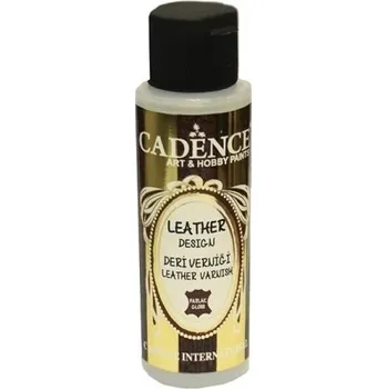 Speciální výtvarná barva Lak na kůži Cadence 70 ml - lesklý -