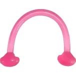 Silikonová odporová guma | posilovací expandér - růžový