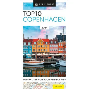Cestování DK Eyewitness Top 10 Copenhagen – DK Eyewitness (EN)