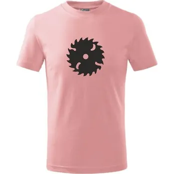 ON-DESIGN Tričko dětské s PILOU Velikost: 122 cm/6 let, Barva: růžová