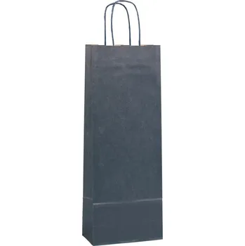 Dárková taška Papírová taška LONGER modrá 15x8x40cm 1ks