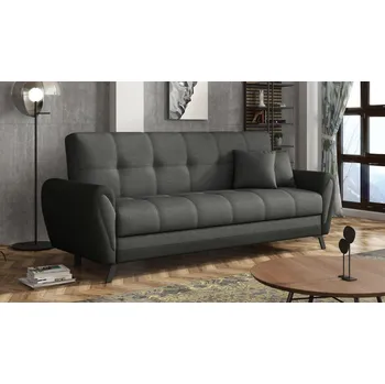 Pohovka Falco Pohovka Kira tmavě šedá