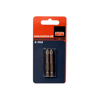 Bit Bit pro křížové šrouby, 50mm, 59S/50PH3-2P (Phillips)