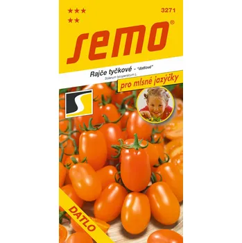 Semeno SEMO Rajče tyčkové datlové 'Datlo' 30 s