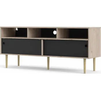 Ložnice Falco TV stolek Ruby hickory/černá