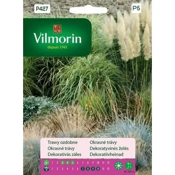 Semeno Vilmorin Okrasné trávy mix 5G GC P5 0,01 kg
