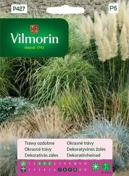 Semeno Vilmorin Okrasné trávy mix 5G GC P5 0,01 kg
