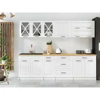 Falco Kuchyňská linka Tyra 260/260 bílá MAT