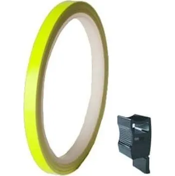 Polep vozidla PUIG Linka na ráfek 4542G fluorescentní žlutá 7mm x 6m (s aplikátorem)