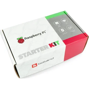 Stolní počítač Sada s Raspberry Pi 5 WiFi 8GB RAM + 32GB microSD + oficiální příslušenství