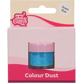 Potravinářské barvivo FunCakes Prachová barva Dust Ocean Blue 2,5g